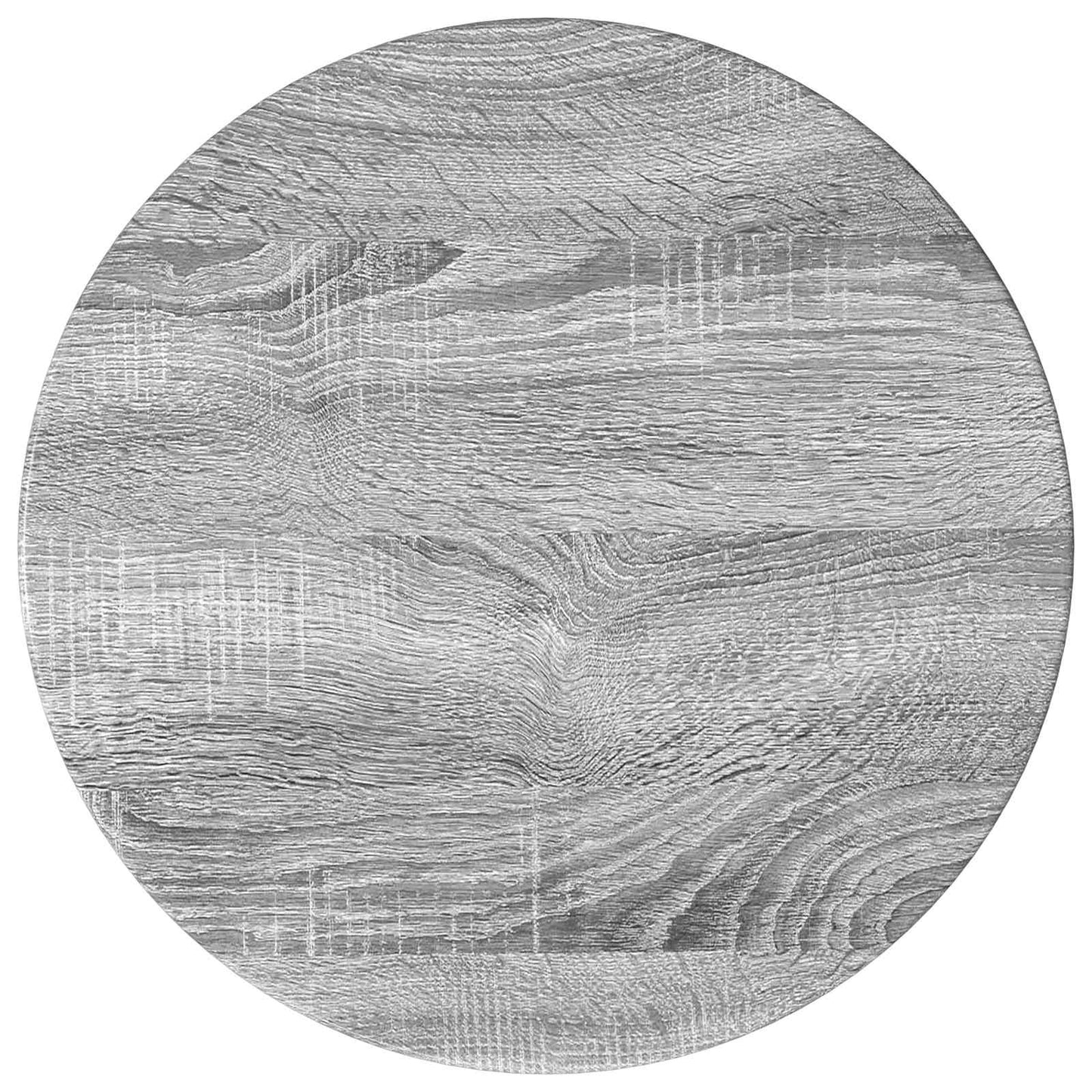 Sideskab 2 pcs Grå Sonoma Ø40 x 50 cm Konstrueret træ