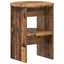 Sideskab 2 pcs Gammelt træ Ø40 x 50 cm Konstrueret træ