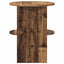 Sideskab 2 pcs Gammelt træ Ø40 x 50 cm Konstrueret træ
