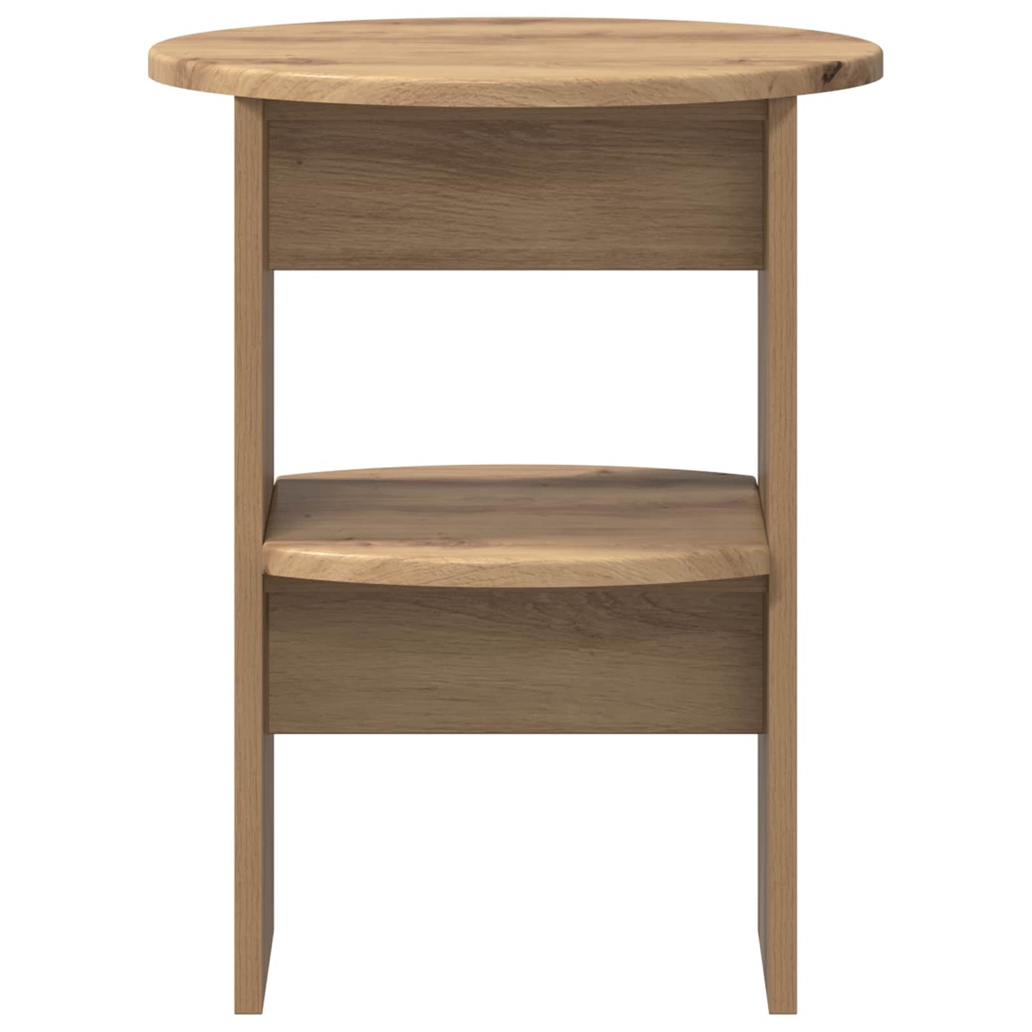 Sideskab 2 pcs Artisan Eg Ø40 x 50 cm Konstrueret træ