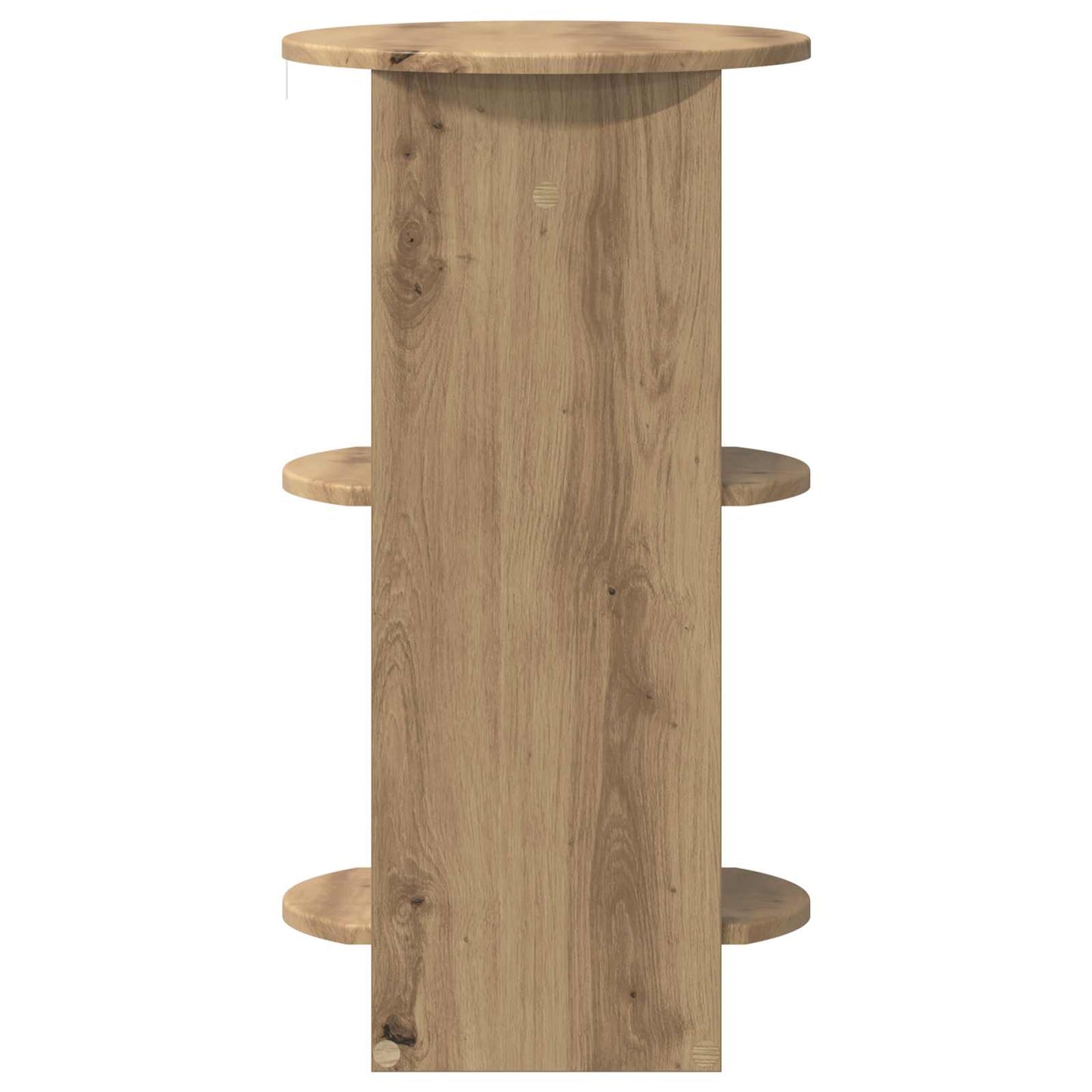 Sideskab Artisan Eg 40 x 40 x 75 cm Konstrueret træ