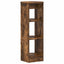 Sideskab Røget Eg 40 x 40 x 100 cm Konstrueret træ