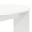 Sidebord Hvid 50 x 39,5 x 55 cm Konstrueret træ