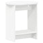 Sidebord Hvid 50 x 39,5 x 55 cm Konstrueret træ