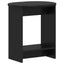 Sidebord Sort 50 x 39,5 x 55 cm Konstrueret træ