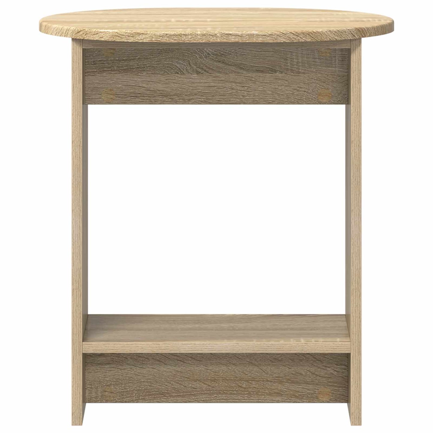 Sidebord Sonoma-eg 50 x 39,5 x 55 cm Konstrueret træ