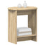 Sidebord Sonoma-eg 50 x 39,5 x 55 cm Konstrueret træ