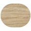 Sidebord Sonoma-eg 50 x 39,5 x 55 cm Konstrueret træ