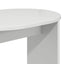Sidebord Hvid højglans 50 x 39,5 x 55 cm Konstrueret træ