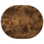 Sidebord Røget eg 50 x 39,5 x 55 cm Konstrueret træ