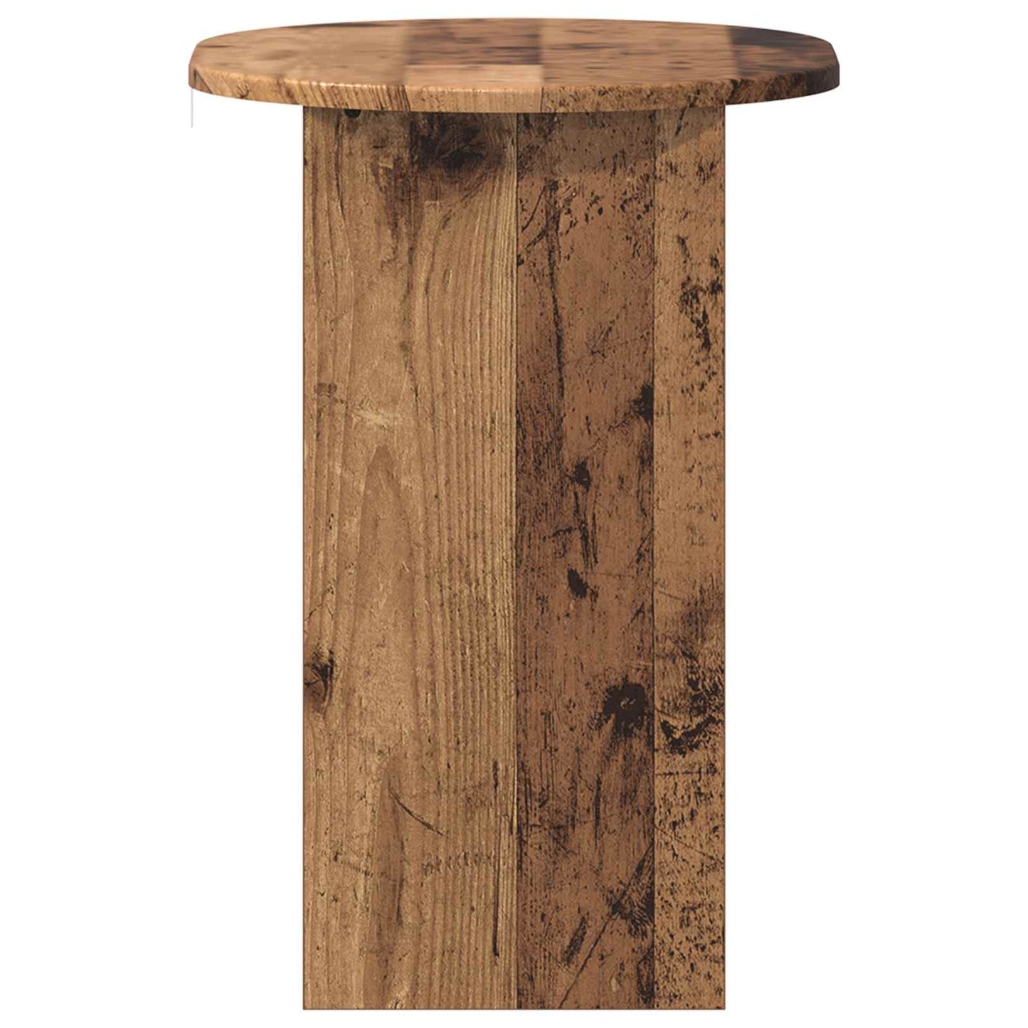 Sidebord Gammelt træ 50 x 39,5 x 55 cm Konstrueret træ