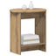 Sidebord Artisan-eg 50 x 39,5 x 55 cm Konstrueret træ