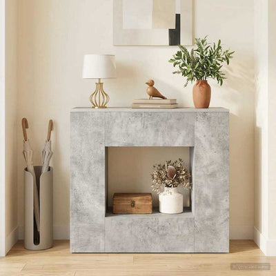 BetonGrå 82 x 29 x 74 cm
