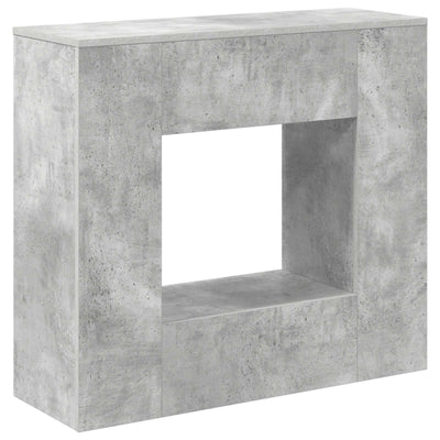 BetonGrå 82 x 29 x 74 cm