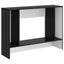 Konsolbord Sort 101 x 29 x 74 cm Konstrueret træ