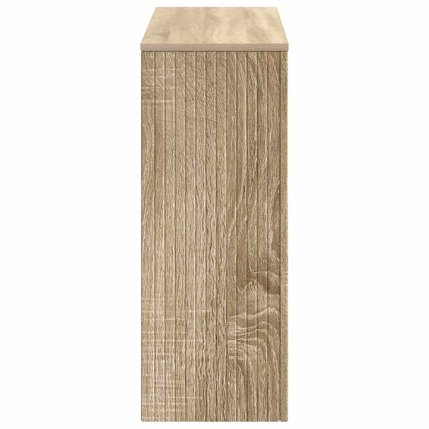 Konsolbord Sonoma eg 101 x 29 x 74 cm Konstrueret træ