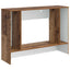 Konsolbord Stribet Gammelt træ 101 x 29 x 74 cm Konstrueret træ