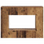 Konsolbord Stribet Gammelt træ 101 x 29 x 74 cm Konstrueret træ