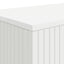Konsolbord Hvid 155 x 29 x 74 cm Konstrueret træ