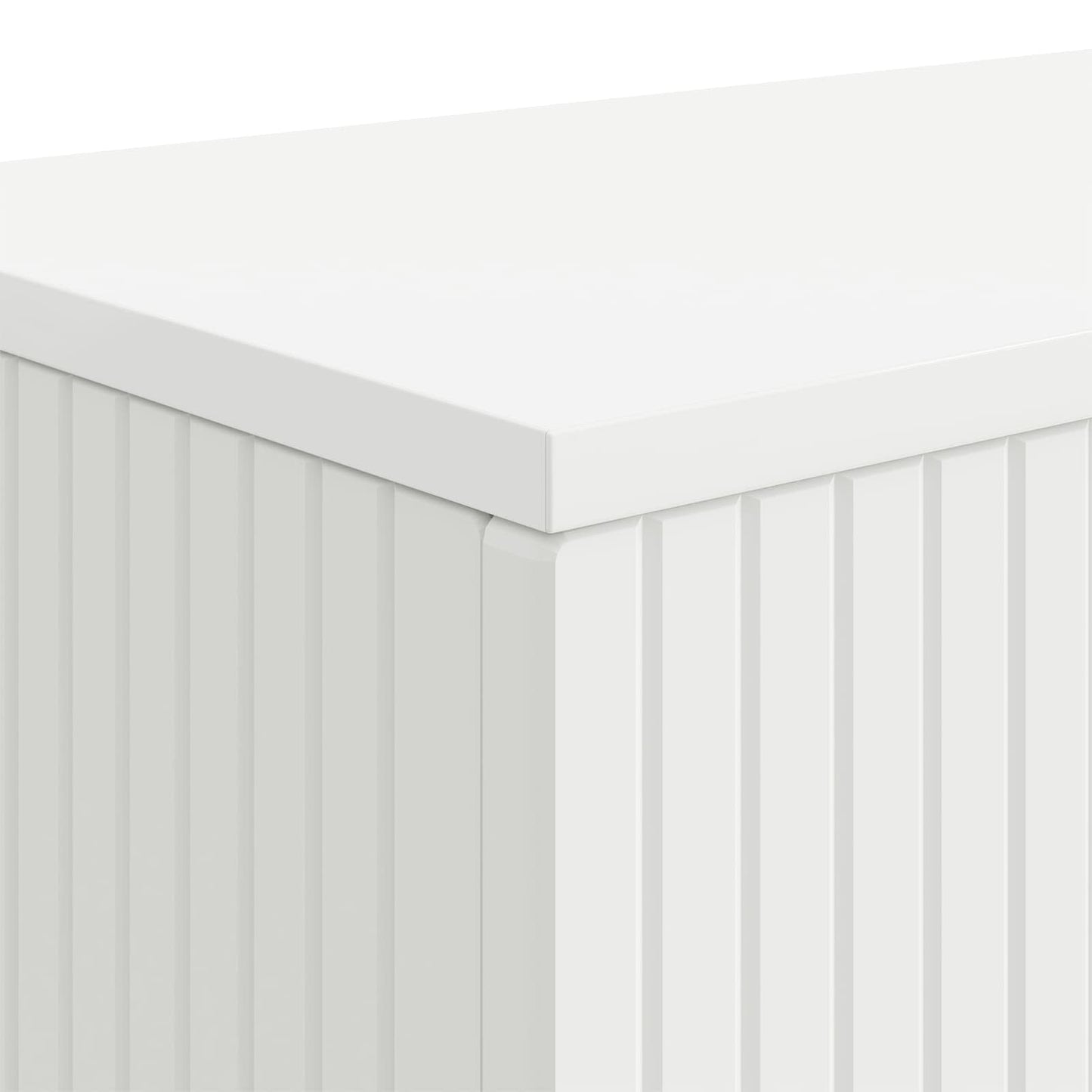 Konsolbord Hvid 155 x 29 x 74 cm Konstrueret træ