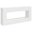 Konsolbord Hvid 155 x 29 x 74 cm Konstrueret træ