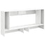 Konsolbord Hvid 155 x 29 x 74 cm Konstrueret træ