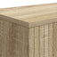 Konsolbord Sonoma eg 155 x 29 x 74 cm Konstrueret træ