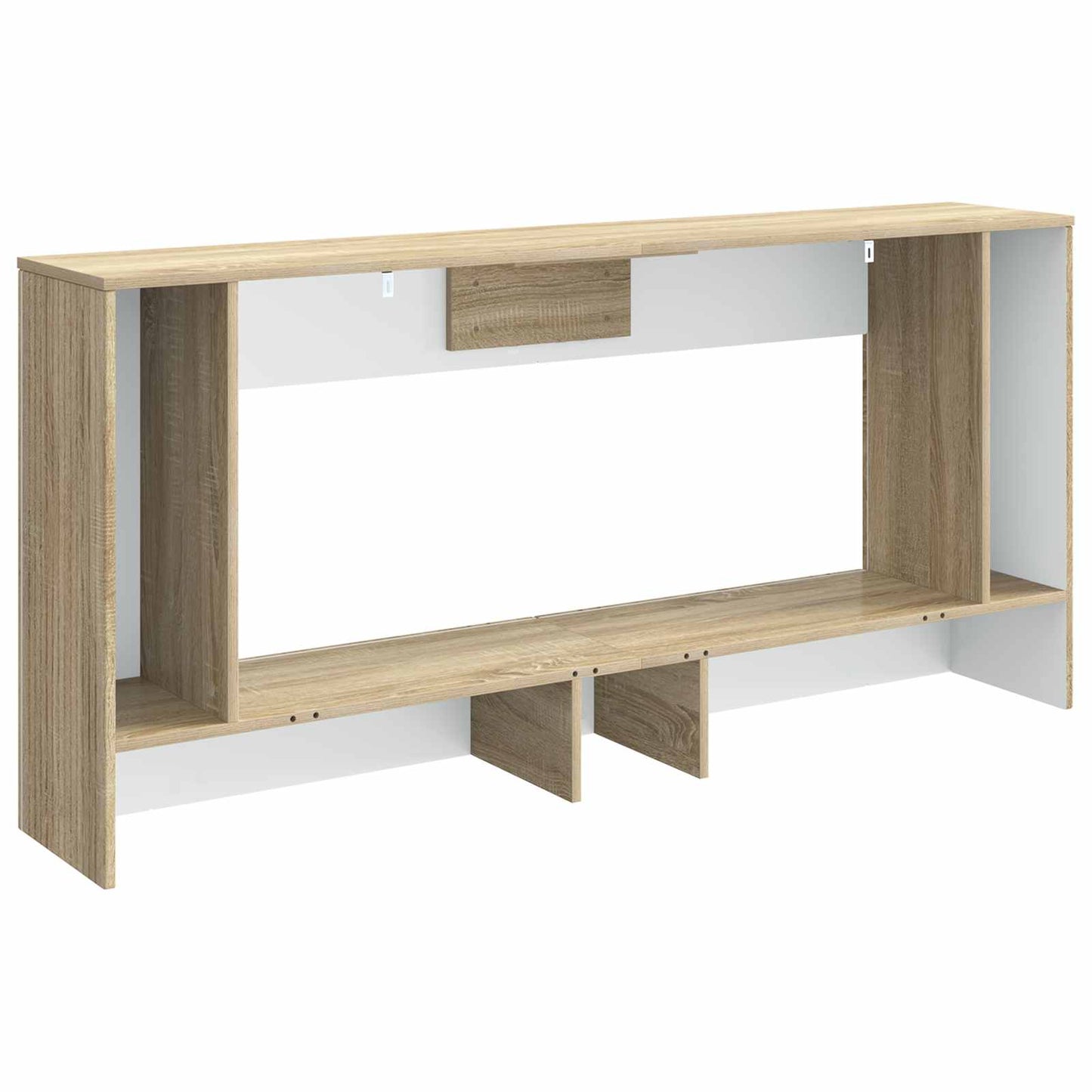 Konsolbord Sonoma eg 155 x 29 x 74 cm Konstrueret træ