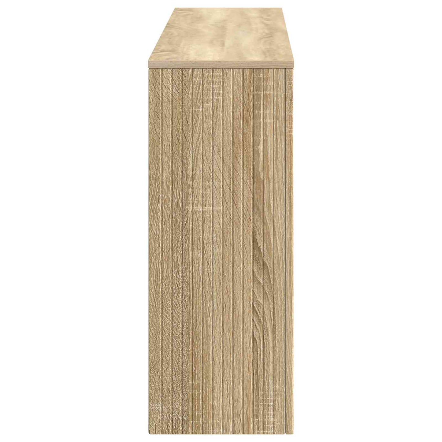 Konsolbord Sonoma eg 155 x 29 x 74 cm Konstrueret træ