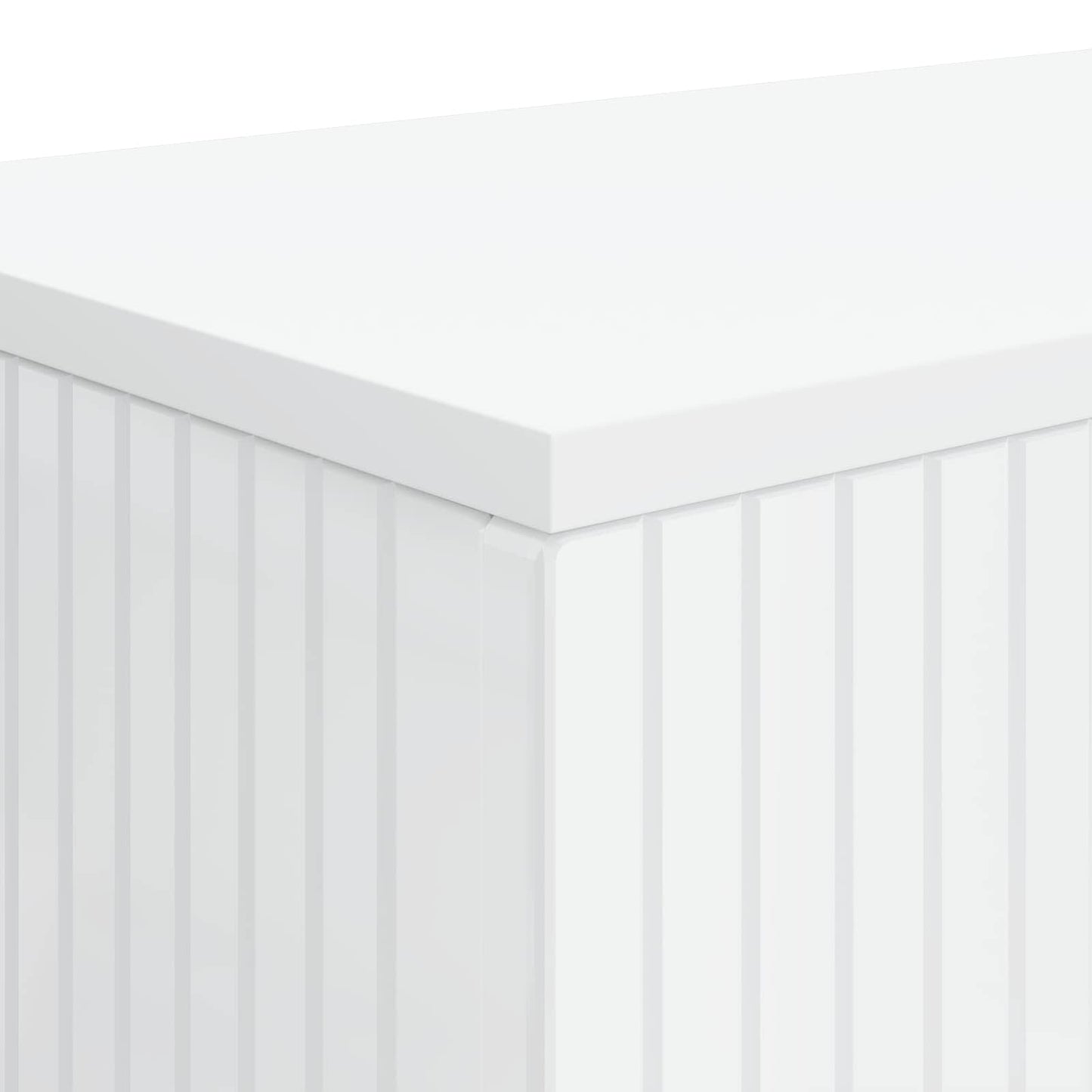 Konsolbord Højglans Hvid 155 x 29 x 74 cm Konstrueret træ