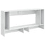 Konsolbord Højglans Hvid 155 x 29 x 74 cm Konstrueret træ