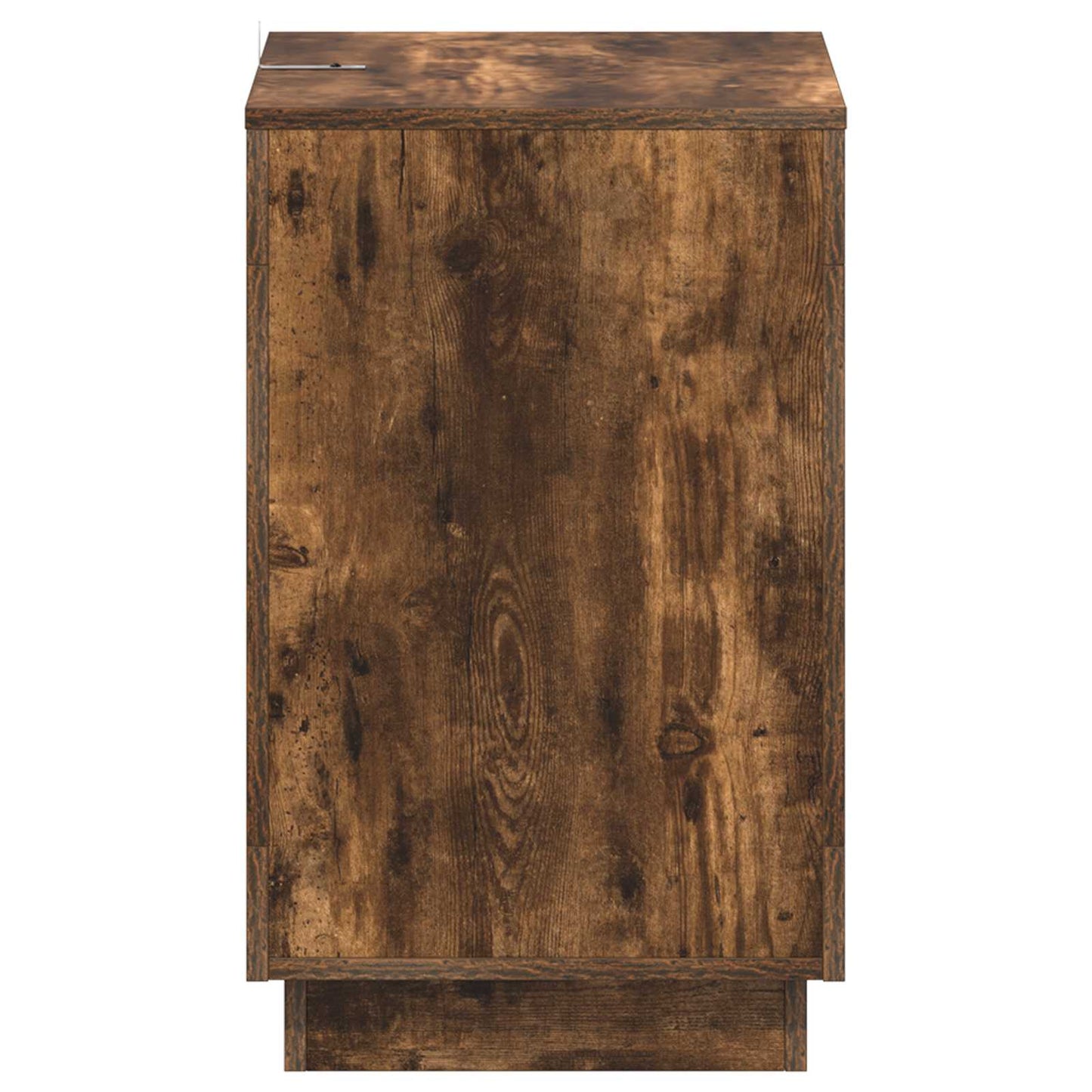 Sidebord Røget eg 60 x 40 x 65 cm Konstrueret træ