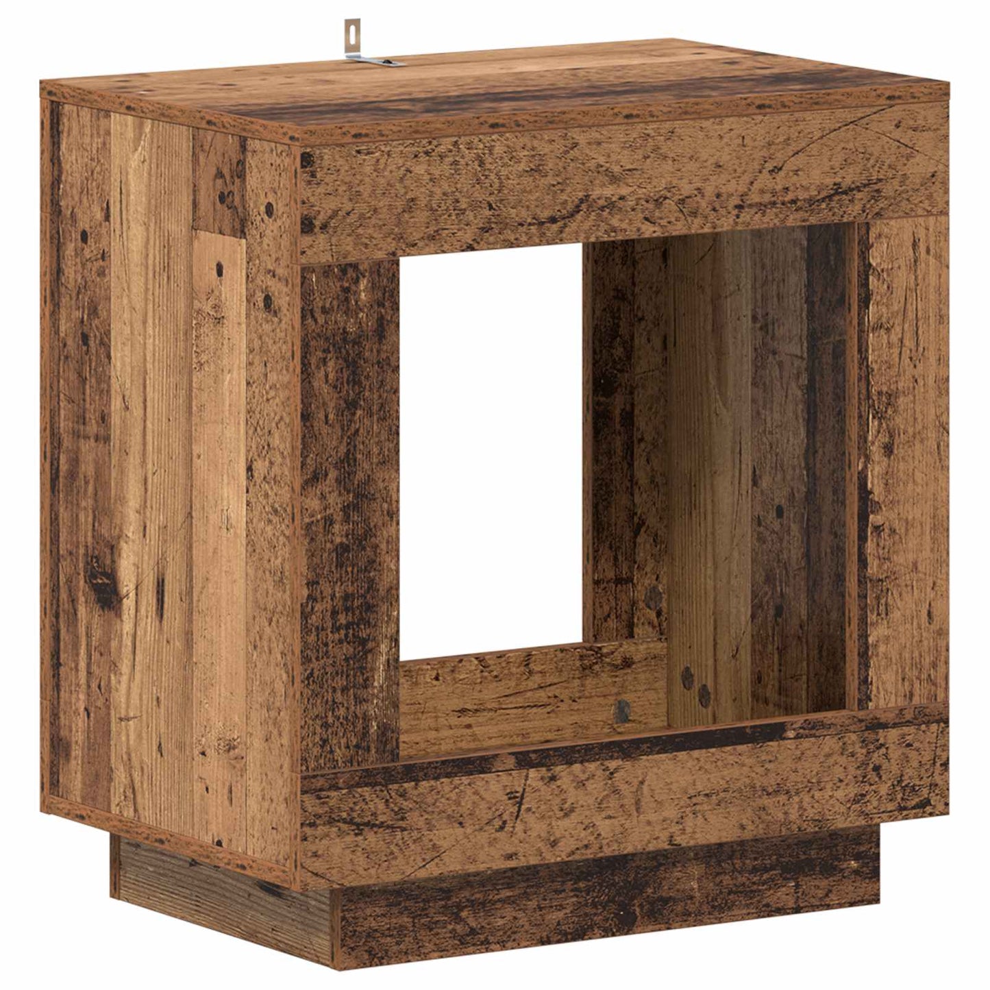 Sidebord Gammelt træ 60 x 40 x 65 cm Konstrueret træ