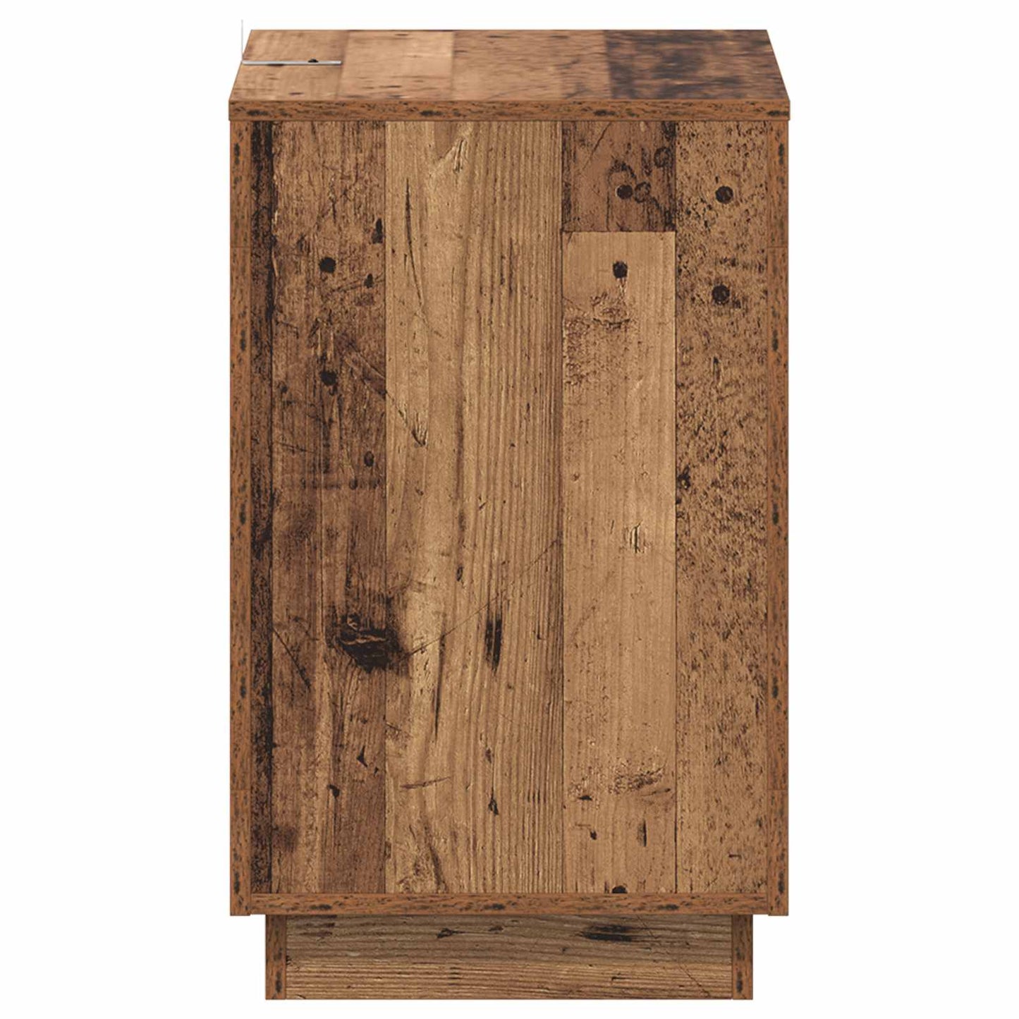 Sidebord Gammelt træ 60 x 40 x 65 cm Konstrueret træ