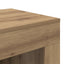 Sidebord Artisan-eg 60 x 40 x 65 cm Konstrueret træ