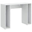 Sofabord Hvid højglans 102 x 35 x 75 cm Konstrueret træ