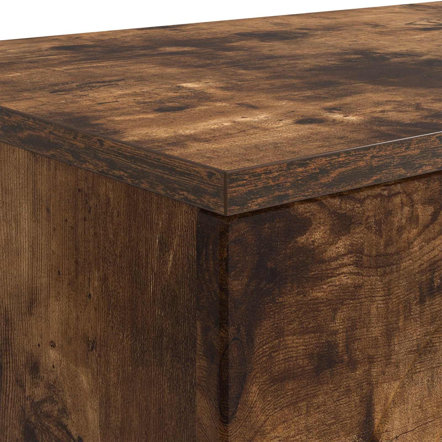Sofabord Røget eg 102 x 35 x 75 cm Konstrueret træ