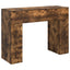 Sofabord Røget eg 102 x 35 x 75 cm Konstrueret træ