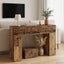 Sofabord Gammelt træ 102 x 35 x 75 cm Konstrueret træ