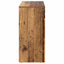 Sofabord Gammelt træ 102 x 35 x 75 cm Konstrueret træ