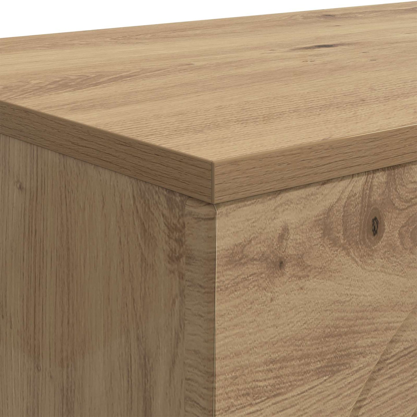 Sofabord Artisan-eg 102 x 35 x 75 cm Konstrueret træ