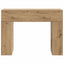 Sofabord Artisan-eg 102 x 35 x 75 cm Konstrueret træ