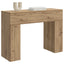 Sofabord Artisan-eg 102 x 35 x 75 cm Konstrueret træ