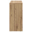 Sofabord Artisan-eg 102 x 35 x 75 cm Konstrueret træ