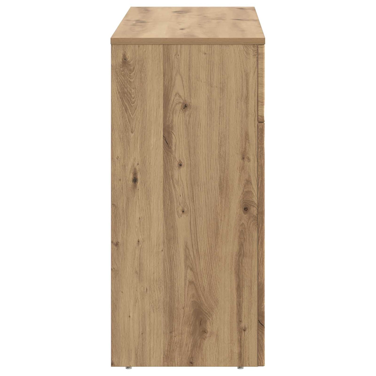Sofabord Artisan-eg 102 x 35 x 75 cm Konstrueret træ