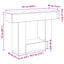 Sort Eg 101 x 30 x 74 cm