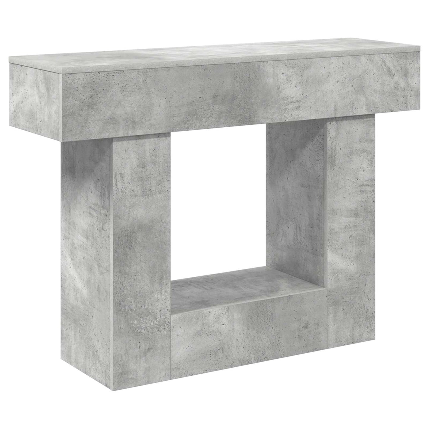 BetonGrå 101 x 30 x 74 cm