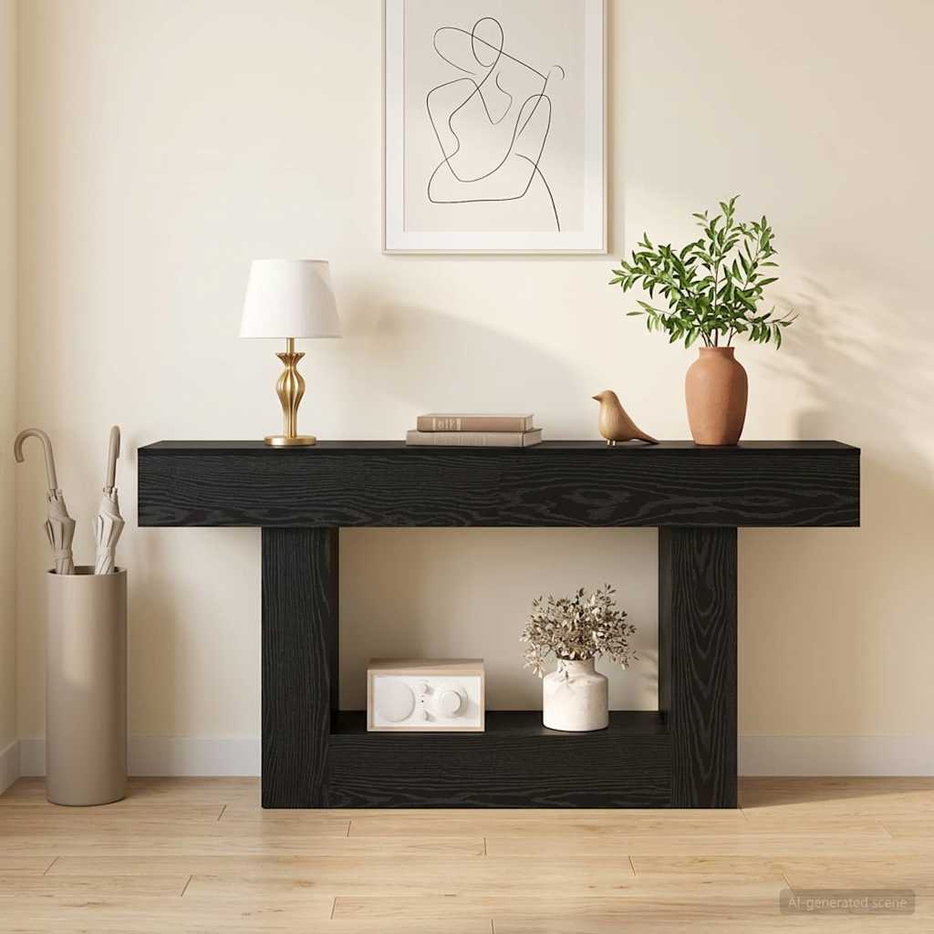 Sort Eg 160 x 30 x 74 cm