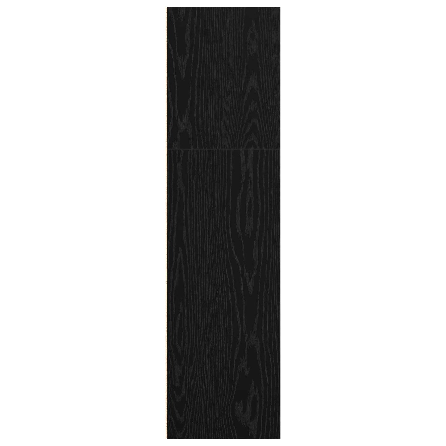 Bogreol Sort eg 60 x 30 x 114 cm Konstrueret træ