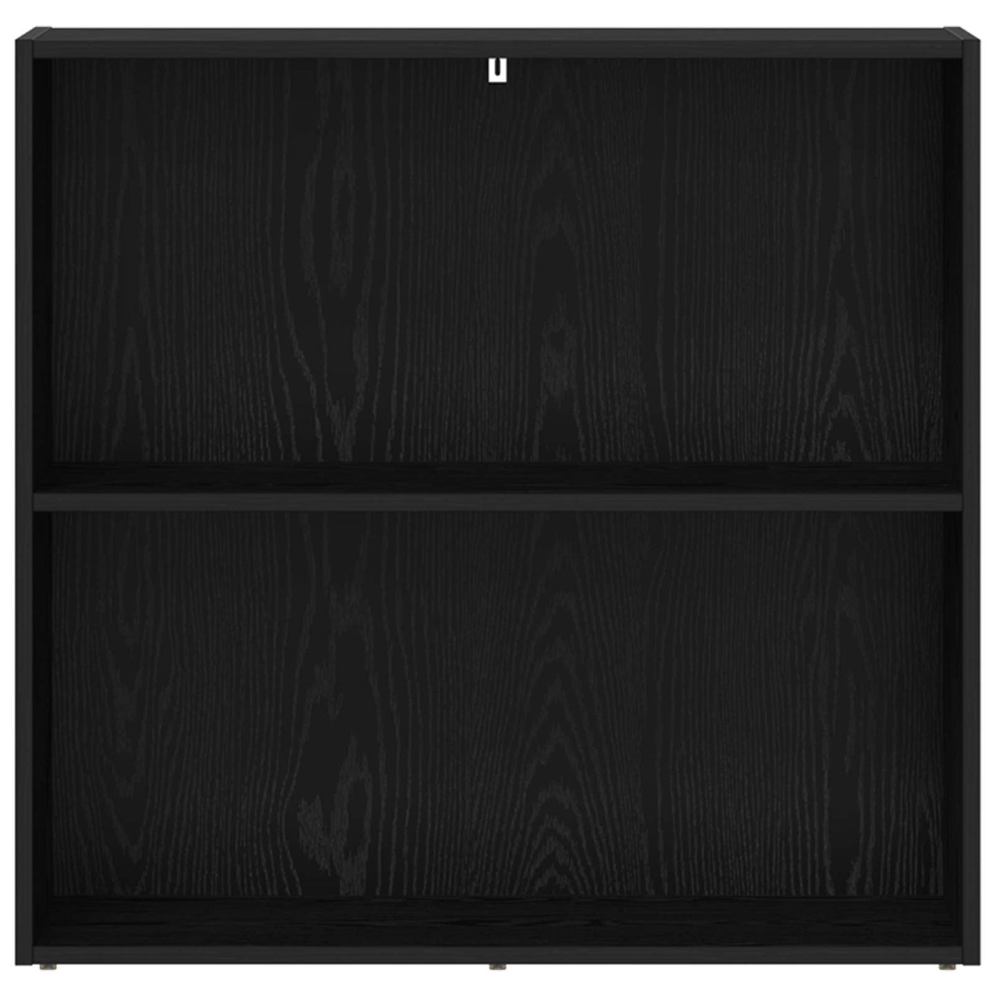 Bogreol Sort eg 80 x 30 x 76,5 cm Konstrueret træ